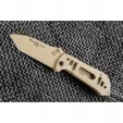 TOPS Mil SPIE Linerlock Tan knives TPMIL35T05