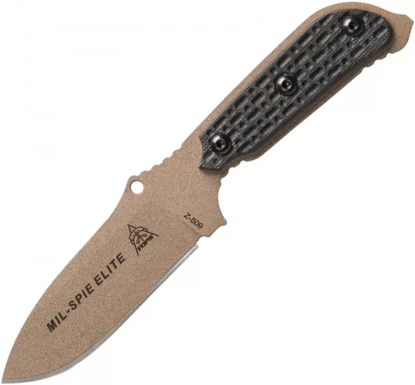 TOPS Mil-Spie3 Elite knives TPMIL3ELITEBLM