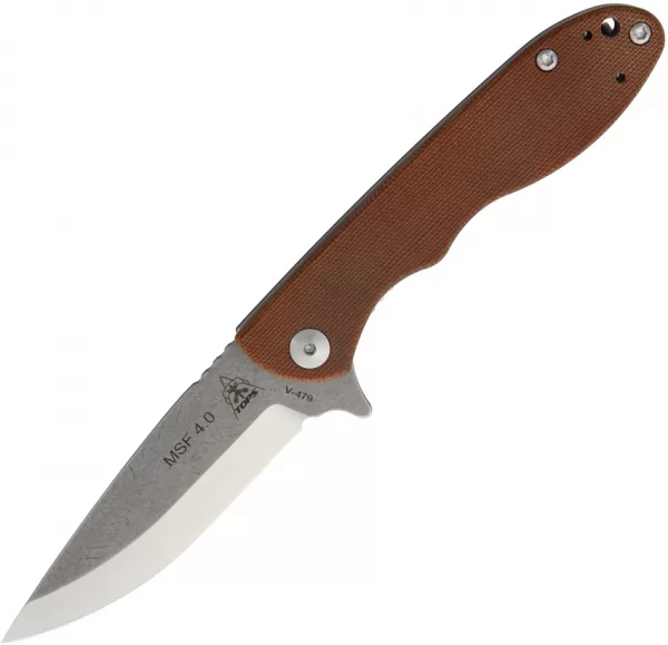 TOPS Mini Scandi Linerlock knives TPMSF40