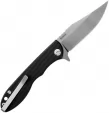TOPS MSF Linerlock Black Elmax knives TPMSFB01