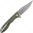 TOPS MSF Linerlock Green Elmax knives TPMSFG01