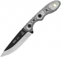 TOPS Mini Scandi Knife Black Linen - TPMSKBLM