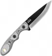 TOPS Mini Scandi Knife Black Linen knives TPMSKBLM