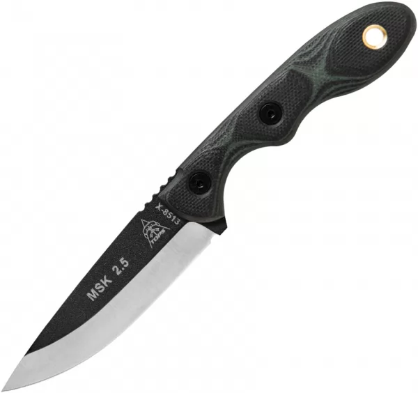 TOPS Mini Scandi Knife Green knives TPMSKGB