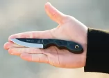 TOPS Mini Scandi Knife Green knives TPMSKGB