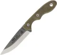 TOPS Mini Scandi Knife Rockies - TPMSKTBF