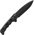 Tops Mission Team 21 Knife Full Tang & MOLLE Sheath TPMT21