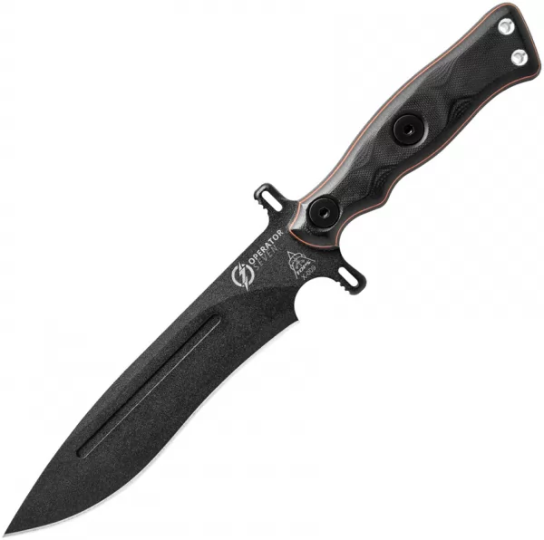 TOPS Operator 7 Blackout Edition knives TPOP702