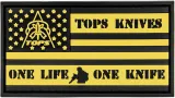 TOPS Flag Patch - TPPATCH02