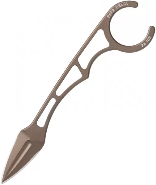 TOPS Papa Delta Fixed Blade knives TPPD01