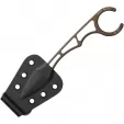 TOPS Papa Delta Fixed Blade knives TPPD01