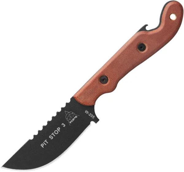 TOPS Pit Stop 3 knives TPPSK01