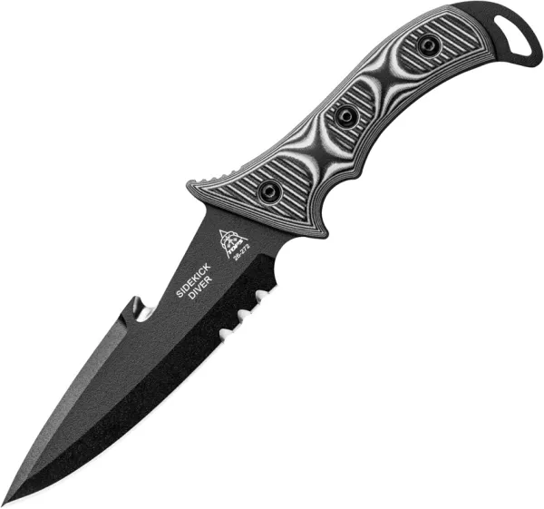 TOPS Sidekick Diver Single Edge knives TPSDIV01