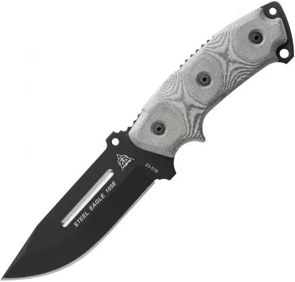 TOPS Steel Eagle Hunter Point knives TPSE105E