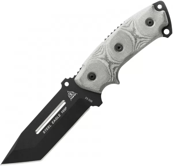 TOPS Steel Eagle Tanto No Saw knives TPSE105F