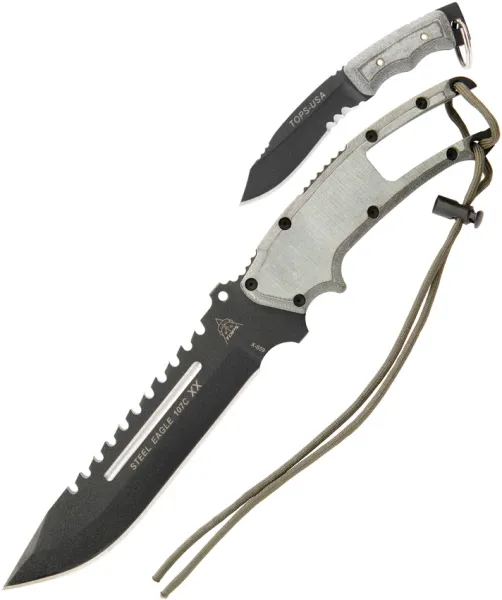 TOPS Steel Eagle-Mini Eagle Combo knives TPSE107CXX