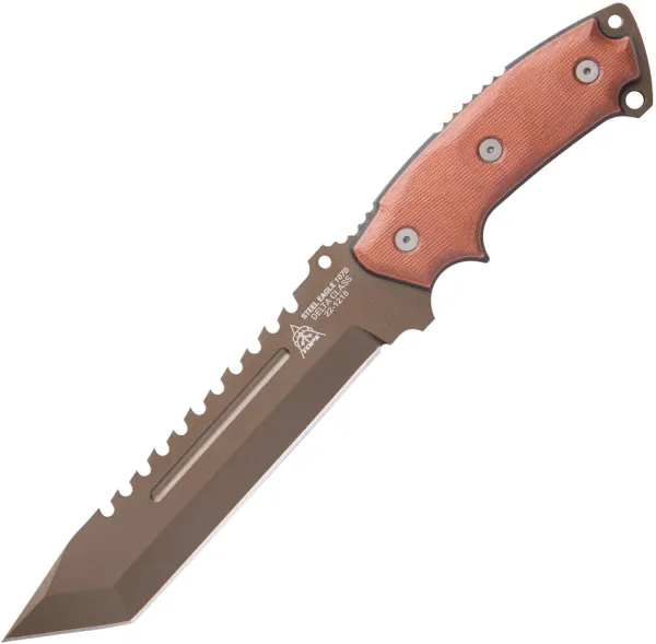 TOPS Steel Eagle Delta Class knives TPSE107D2DC