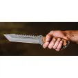 TOPS Steel Eagle Delta Class knives TPSE107DDC