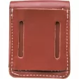 TOPS Leather Bushcraft Pouch knives TPSHLLBP01