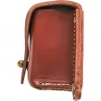 TOPS Leather Bushcraft Pouch knives TPSHLLBP01