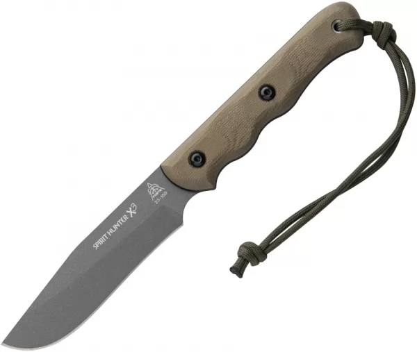 TOPS Spirit Hunter X3 knives TPSHR03
