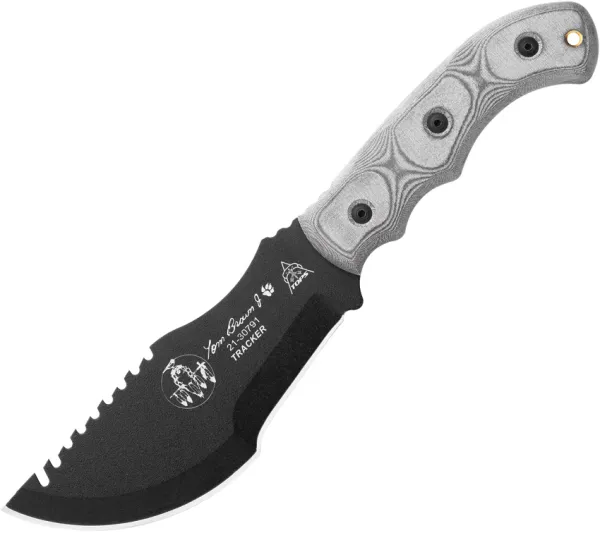 Tops Tom Brown Tracker Survival Knife TPT010 11 7-8 Inches