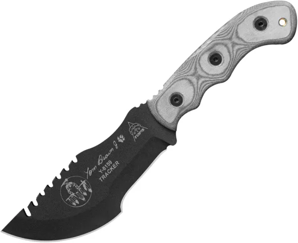 Tops Tom Brown Tracker T-2 1095 Steel Full Tang TPT010T2