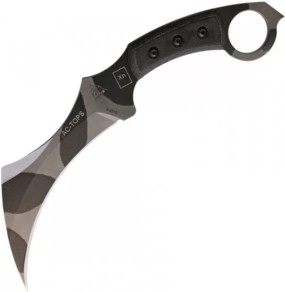 TOPS Tac Tops Karambit Camo knives TPTAC01C