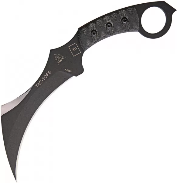 TOPS Tac Tops Karambit Rocky Mtn knives TPTAC01RMT