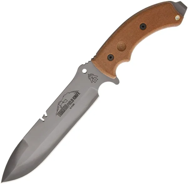 TOPS Tahoma Field Knife Single Edge knives TPTAHO02