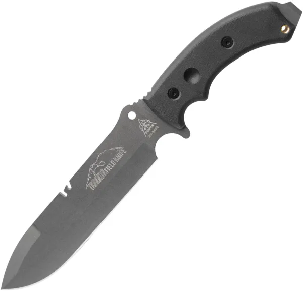 TOPS Tahoma Field Knife Black Canva knives TPTAHO04