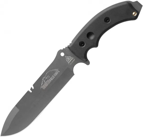 TOPS Tahoma Field Knife Black knives TPTAHO04TNS