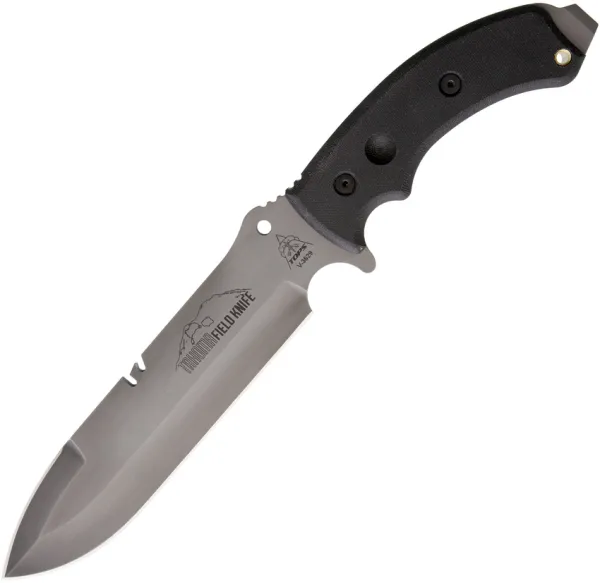 TOPS Tahoma Field Knife Black Canva knives TPTAHOBC