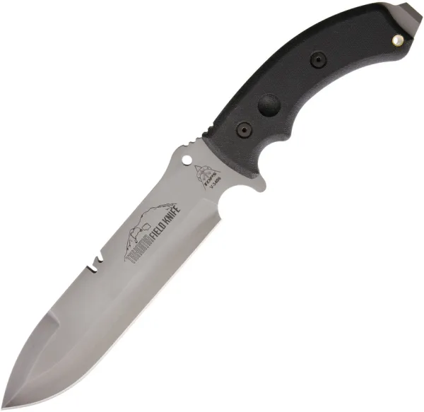 TOPS Tahoma Field Knife Black Canva knives TPTAHOBCTNS