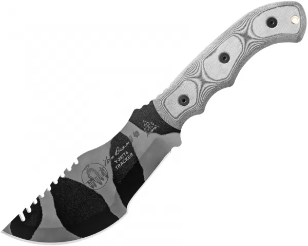 TOPS Tom Brown Tracker Camo knives TPTBT010C