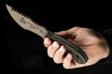 TOPS Tom Brown Tracker T-2 Tan knives TPTBT02TAN
