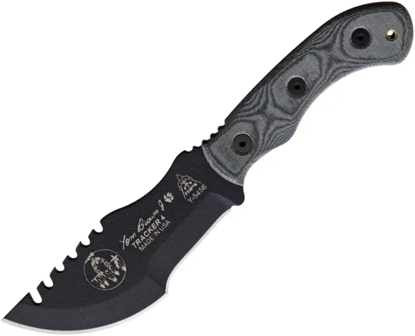 TOPS Mini Tom Brown Tracker knives TPTBT040