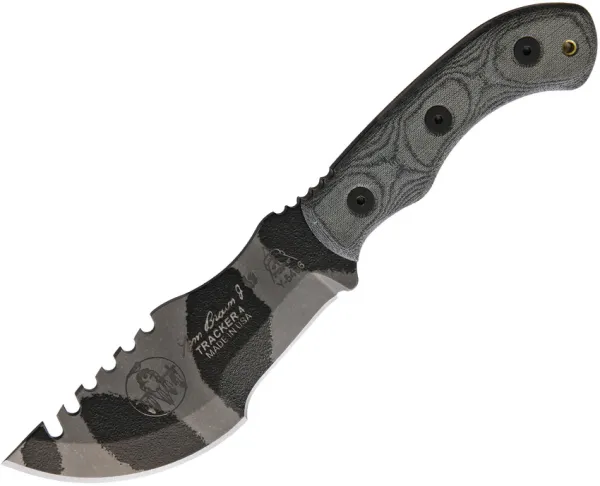 TOPS Mini Tom Brown Tracker Camo knives TPTBT040CAMO