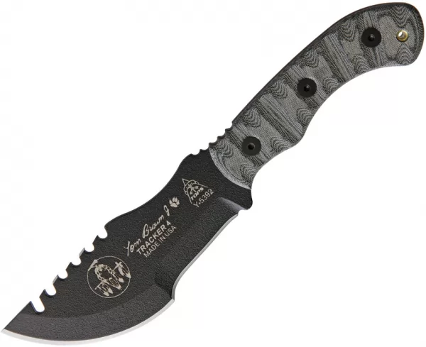 TOPS Mini Tom Brown Tracker RockyMt knives TPTBT040RMT