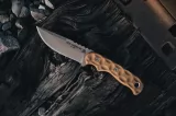 TOPS Tex Creek 69 Tan Blade-Handle knives TPTEX69