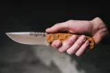 TOPS Tex Creek 69 Tan Blade-Handle knives TPTEX69