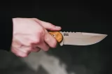 TOPS Tex Creek 69 Tan Blade-Handle knives TPTEX69