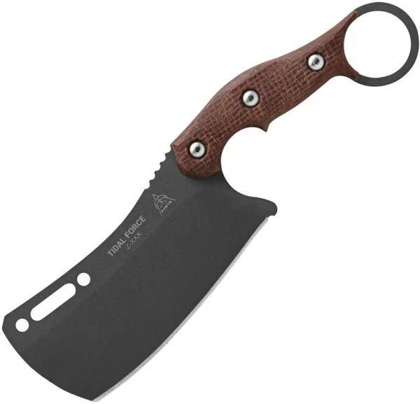 TOPS Tidal Force Cleaver knives TPTFOR01