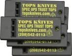 TOPS Survival Whistle - TPTKSW05