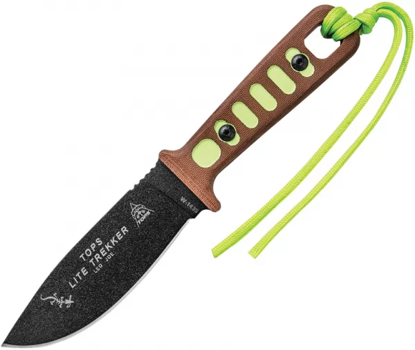 TOPS Lite Trekker Survival knives TPTLT01SG