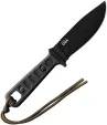 TOPS Lite Trekker Black knives TPTLT02