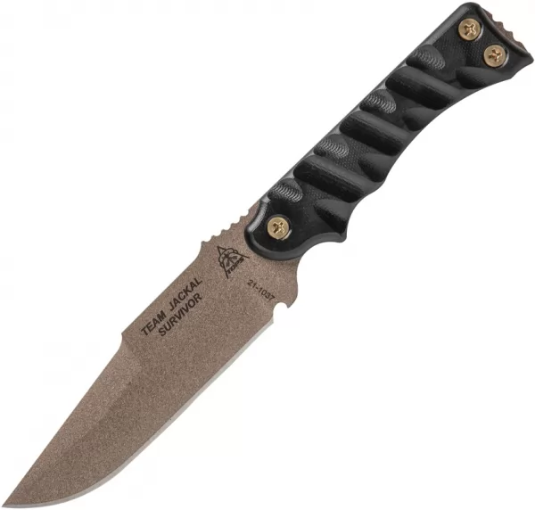 TOPS Team Jackal Survivor knives TPTMJK5S