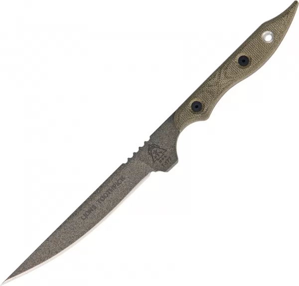 TOPS Lions Toothpick knives TPTOOTH01