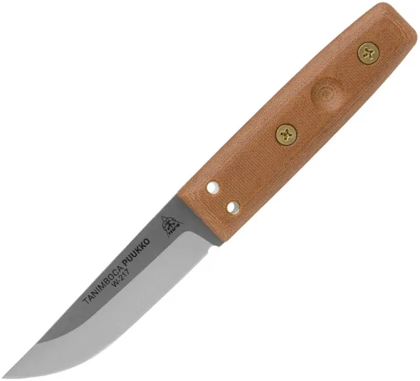 TOPS Tanimboca Puukko knives TPTPUK01