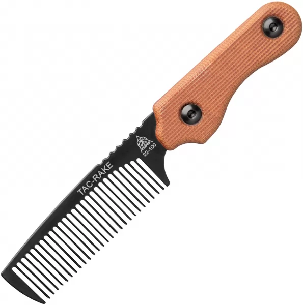 TOPS Tac Rake Beard Comb knives TPTRAK01